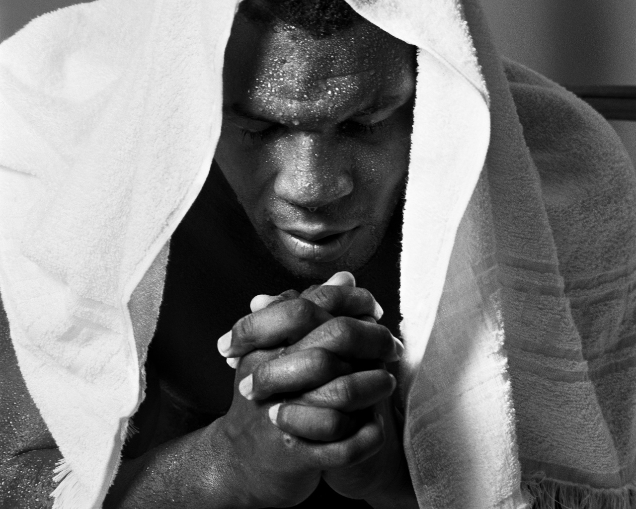 Майк Тайсон после боя