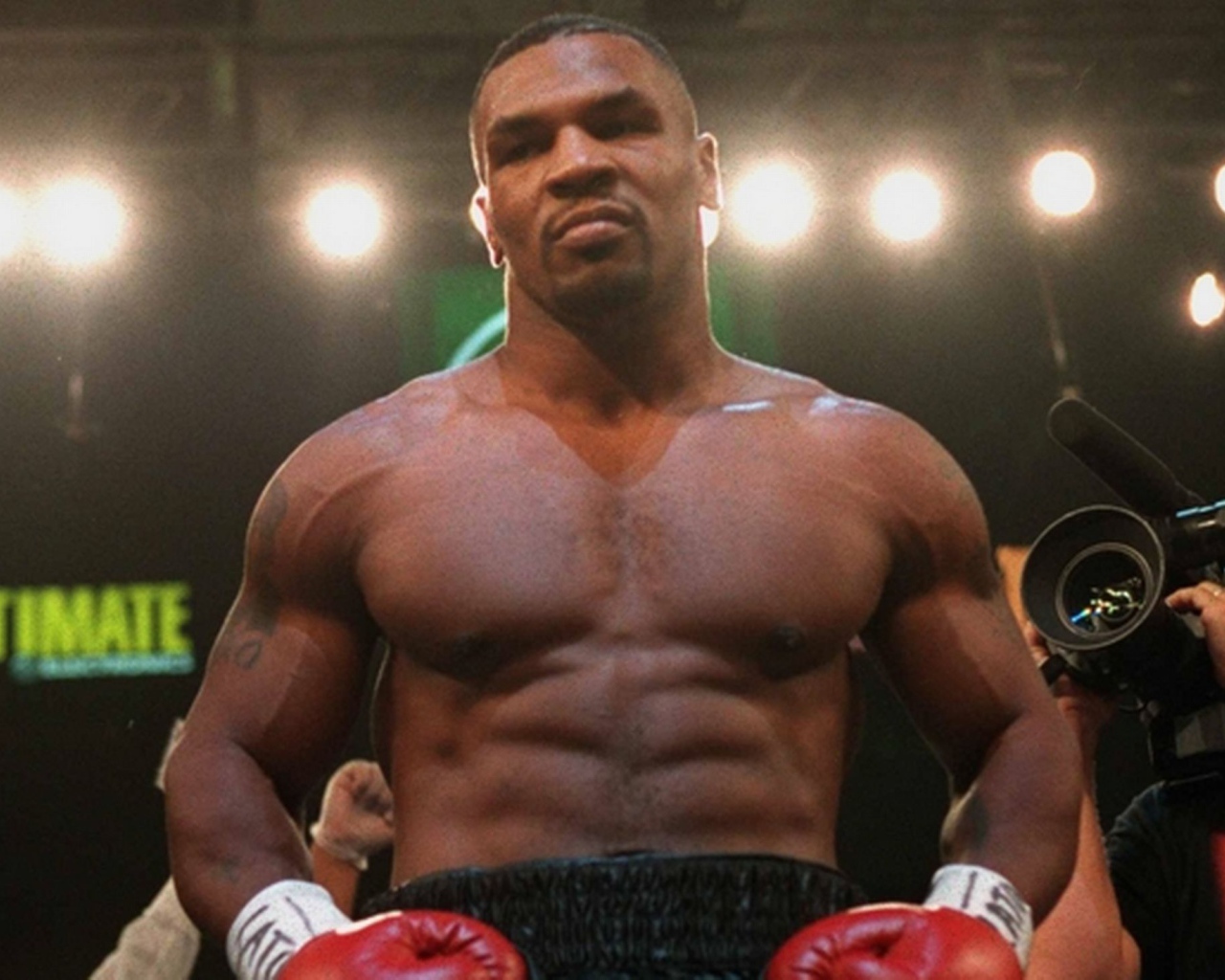 Майк Тайсон готов к бою