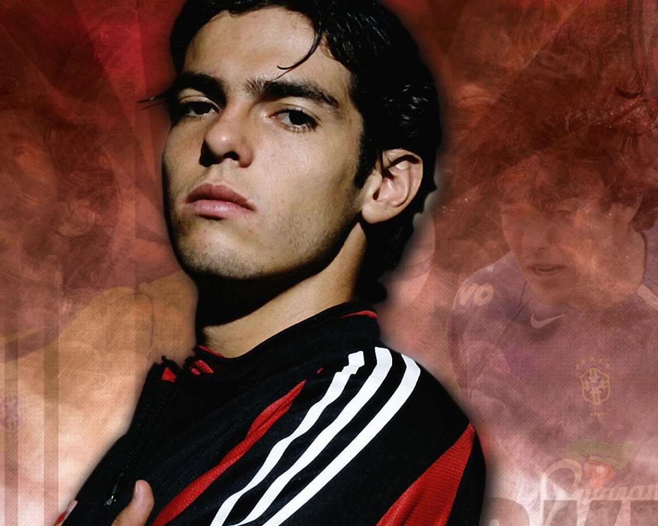 Милан Кака лицо крупным планом