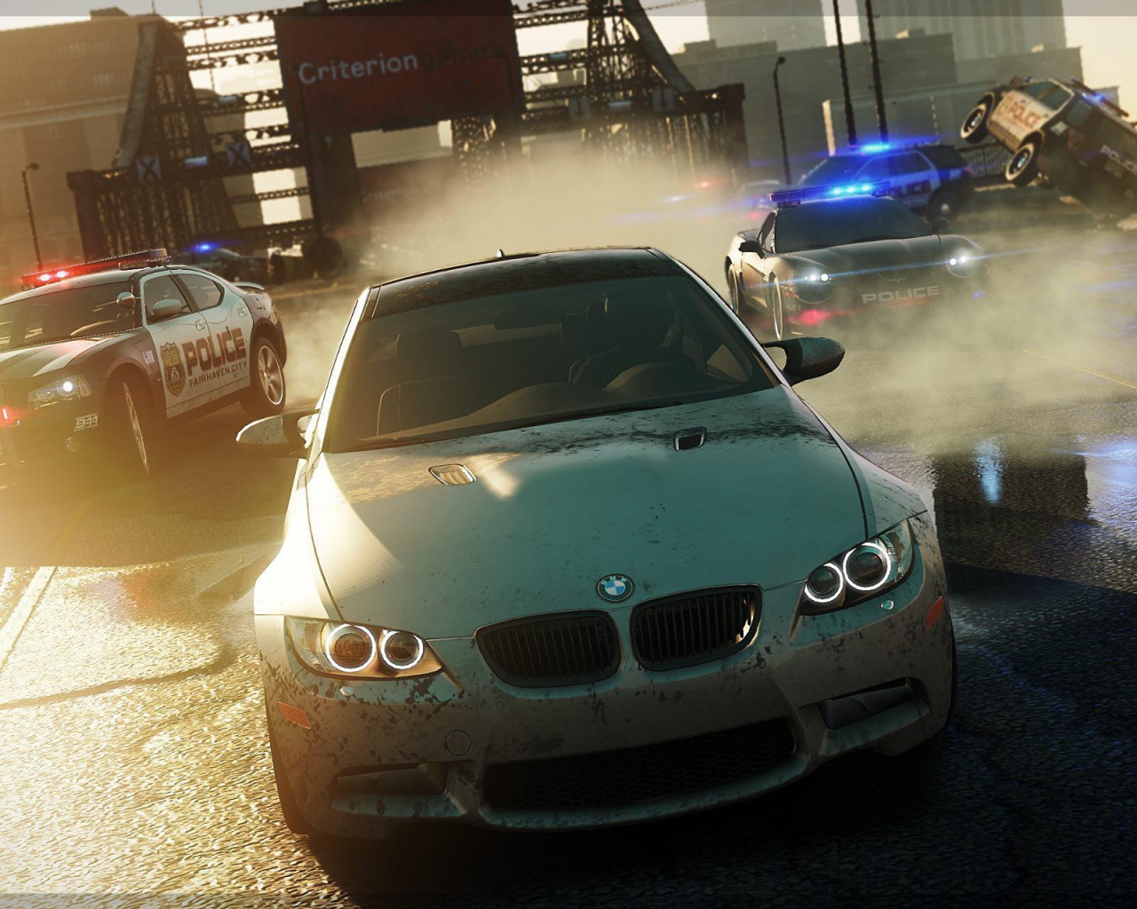 Need for Speed Rivals: BMW максимальная скорость