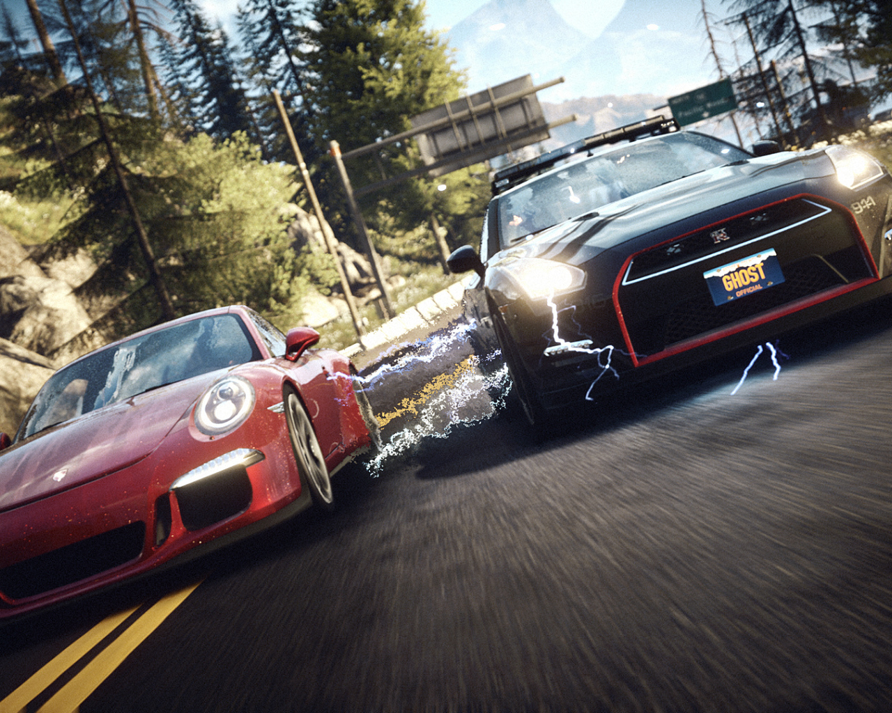 Need for Speed Rivals: Porsche в беде