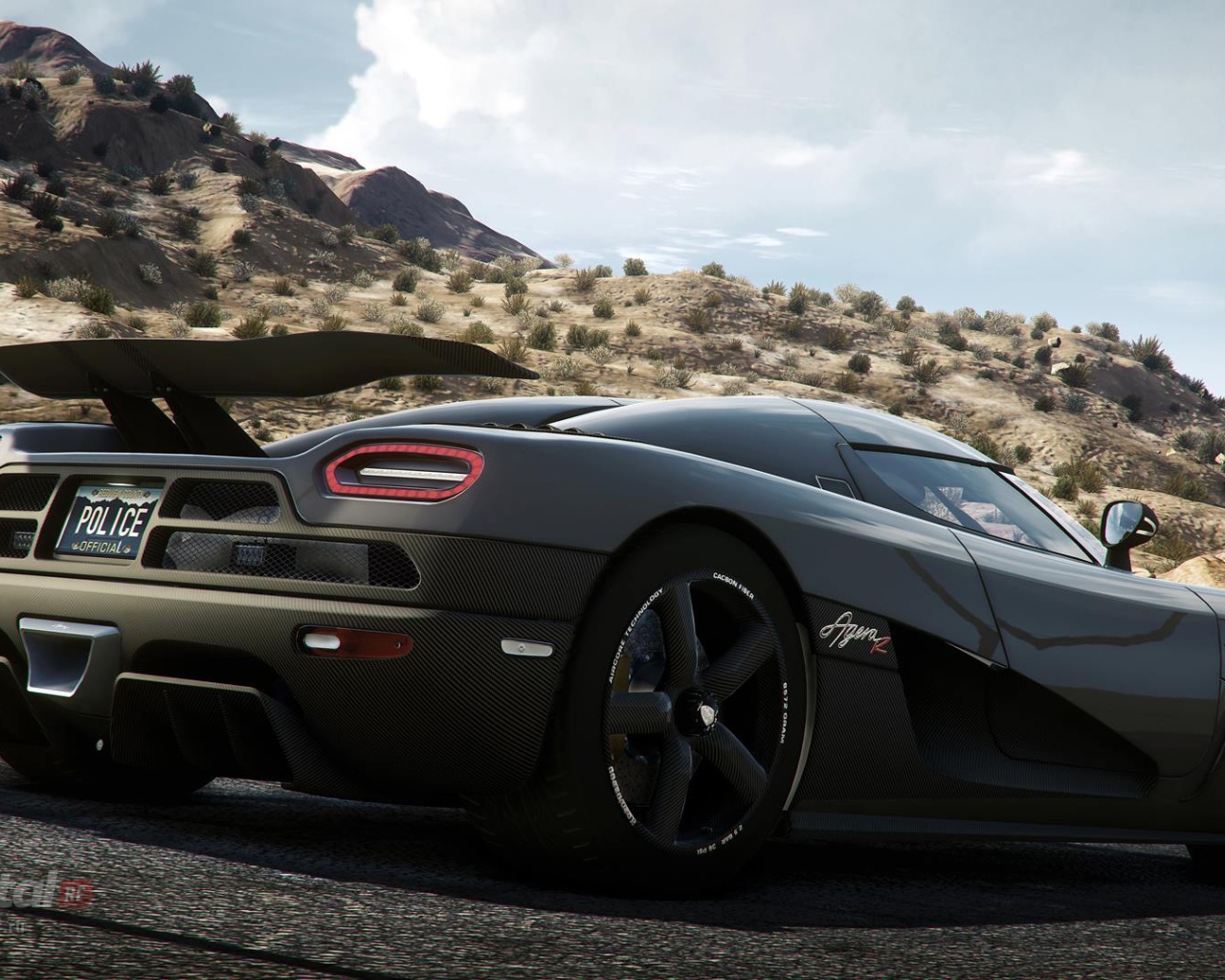 Need for Speed Rivals: полицейская машина