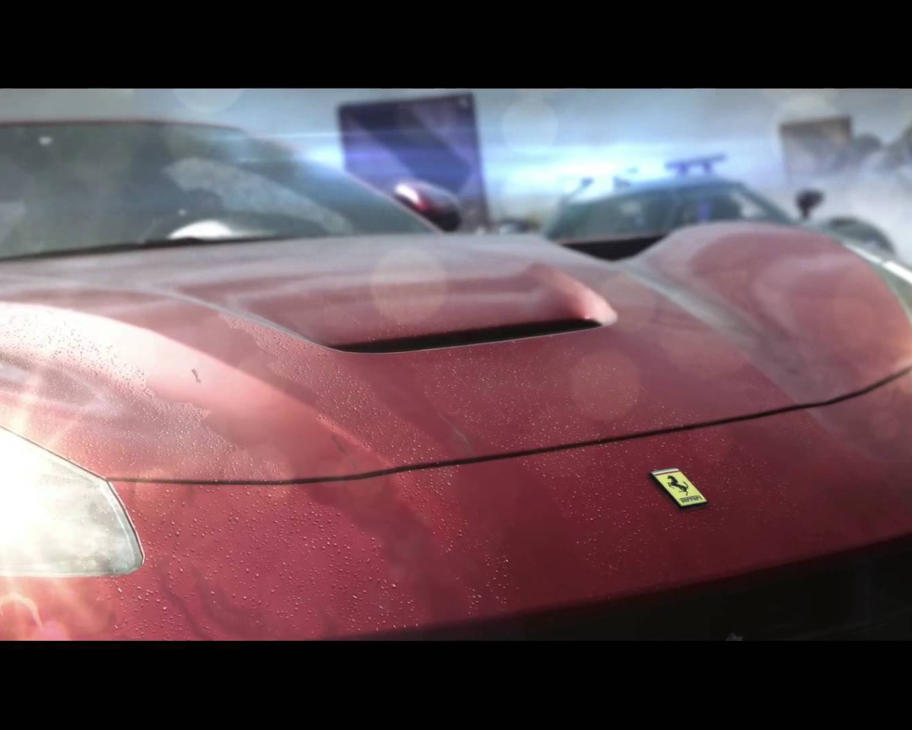 Need for Speed Rivals: яркие огни