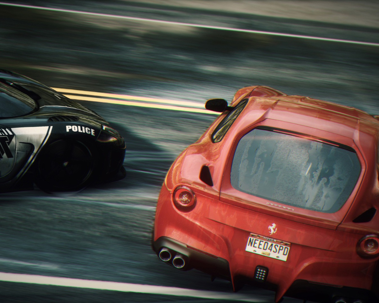 Need for Speed Rivals: вылетел