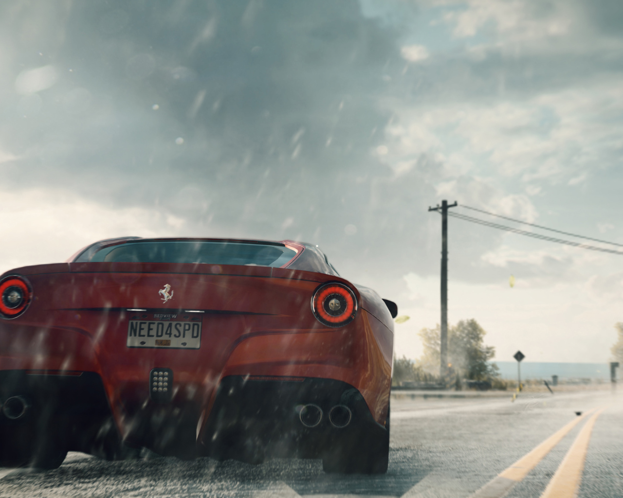 Need for Speed Rivals: не можете остановить Ferrari
