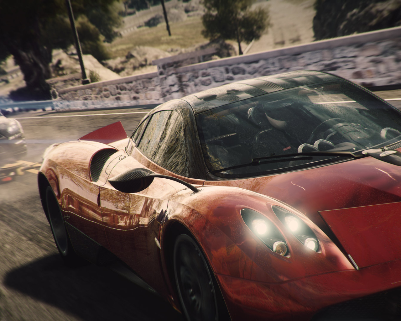 Need for Speed Rivals: погони