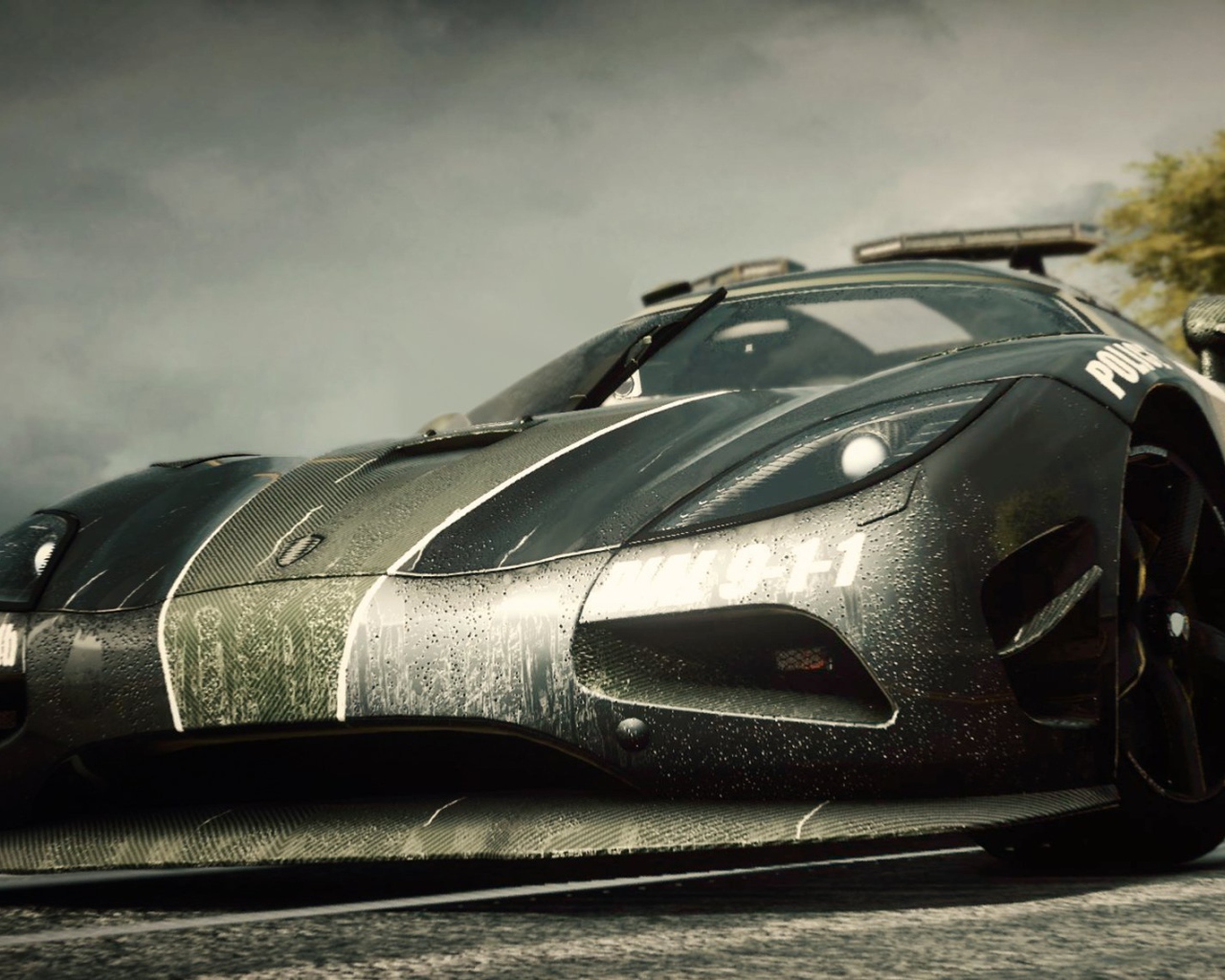 Need for Speed Rivals: карбон