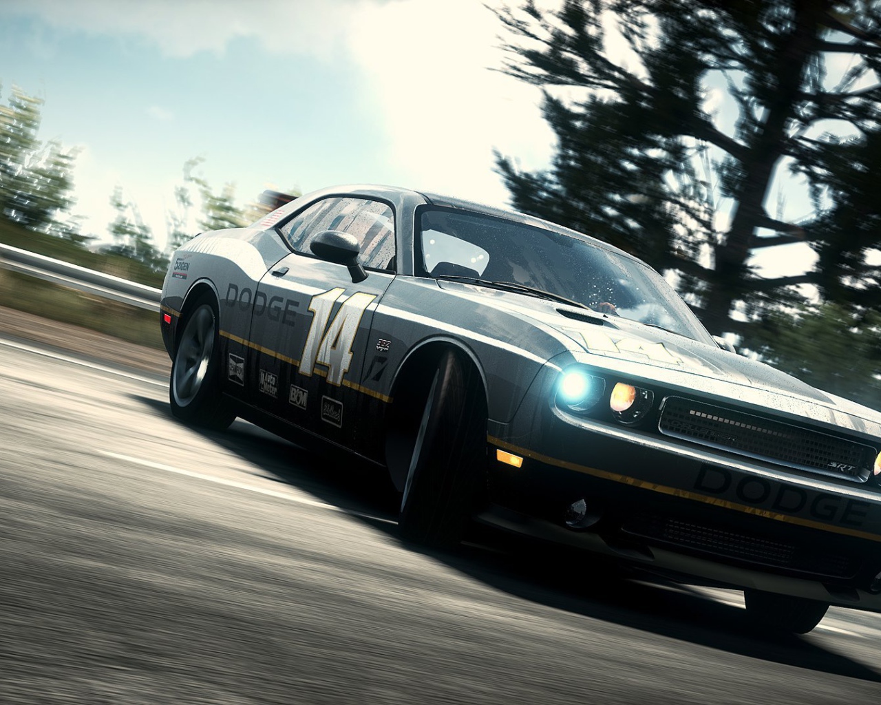 Need for Speed Rivals: Dodge на дороге