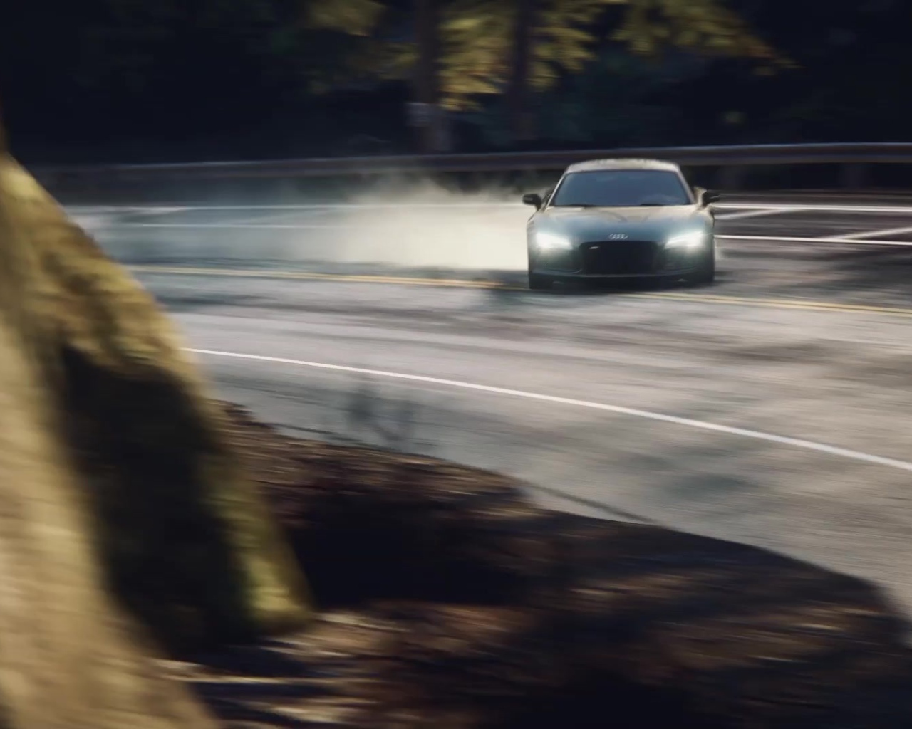 Need for Speed Rivals: дрейф
