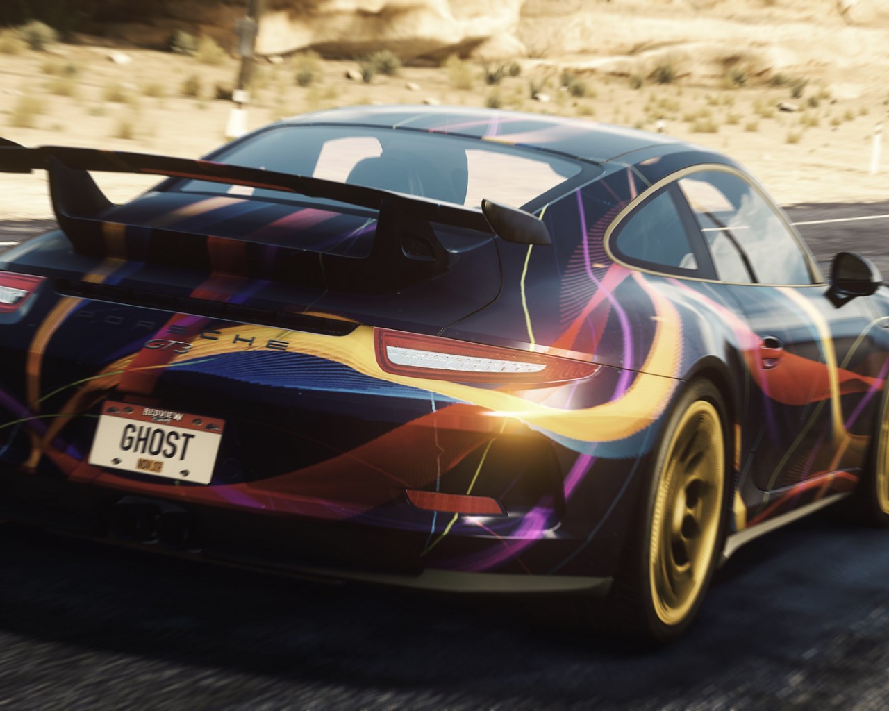 Need for Speed Rivals: дрейфующих Porsche