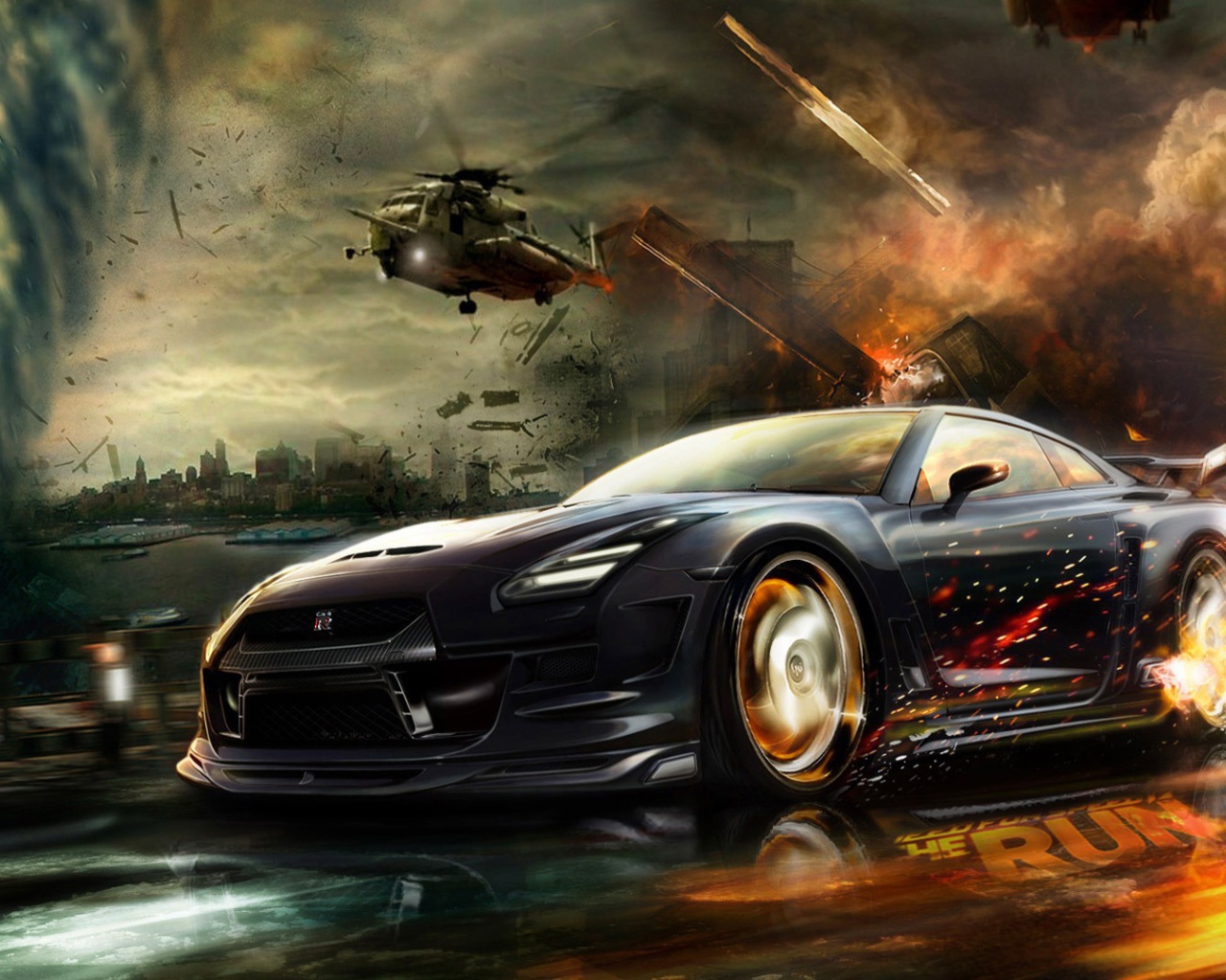 Need for Speed Rivals: никто не может его остановить