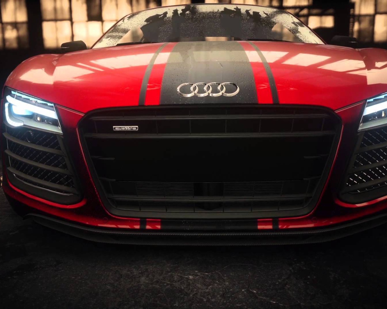 Need for Speed Rivals: Audi монстр