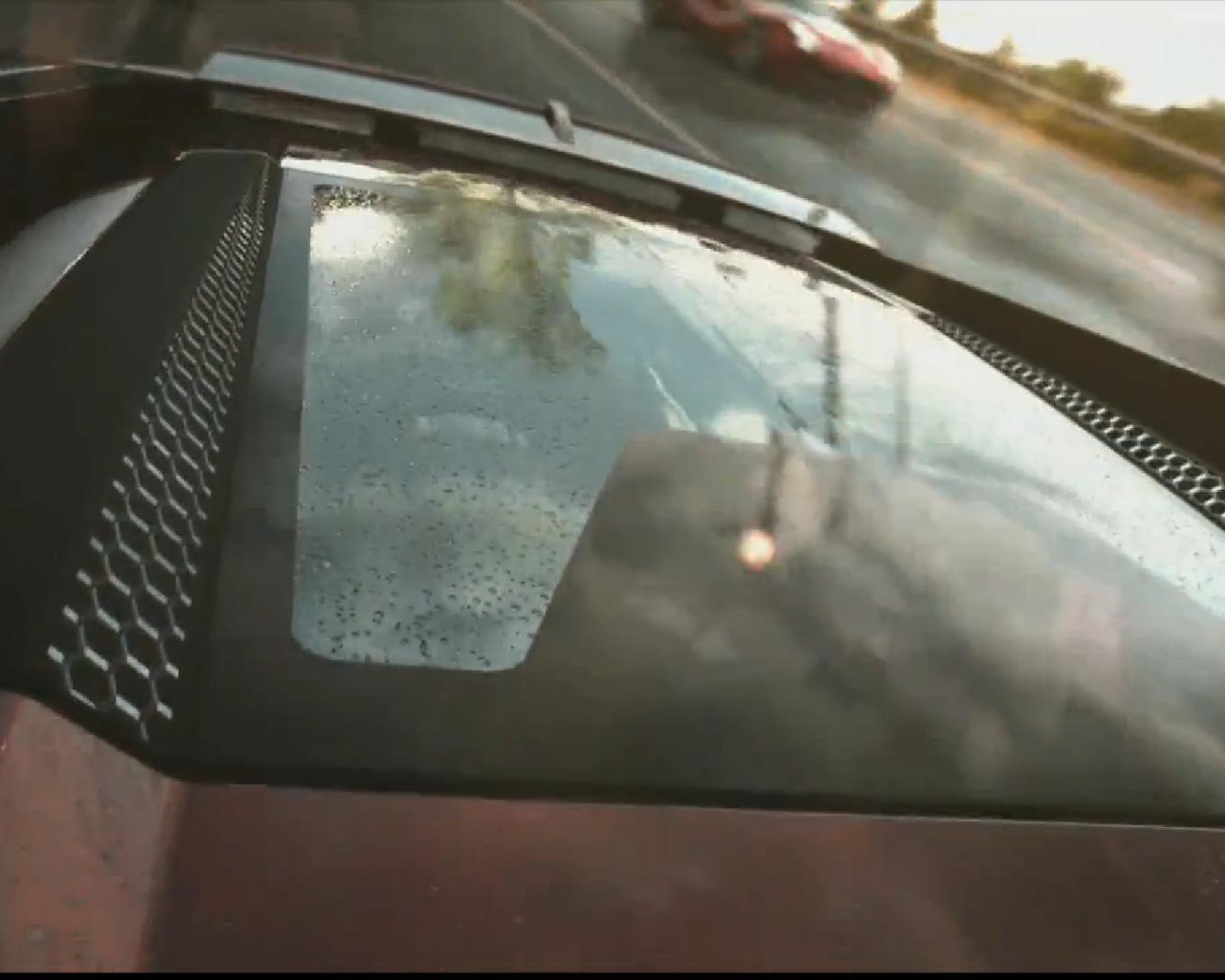 Need for Speed Rivals: вид сзади