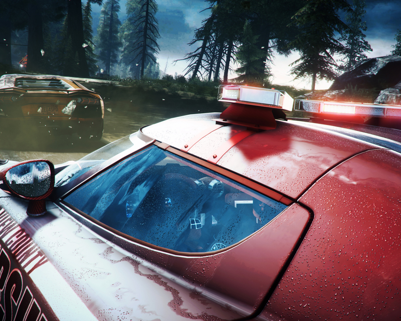 Need for Speed Rivals: дорожно-транспортное происшествие