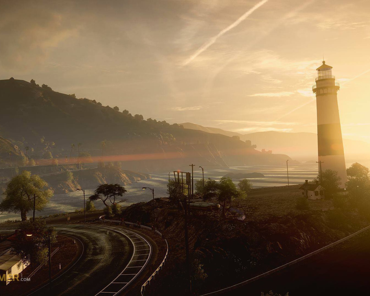 Need for Speed Rivals: маяк