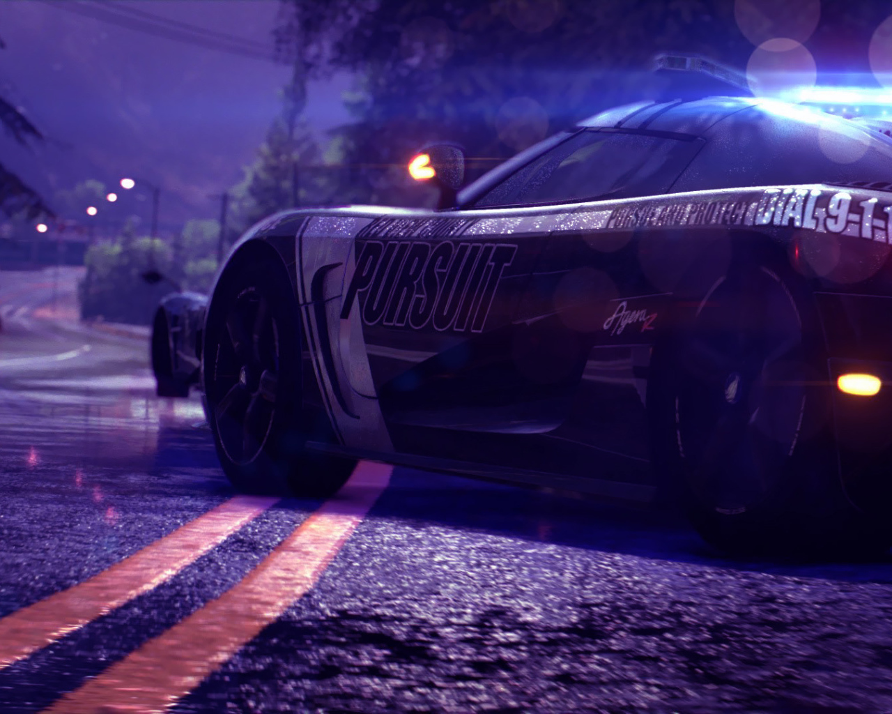 Need for Speed Rivals: погоня на шоссе