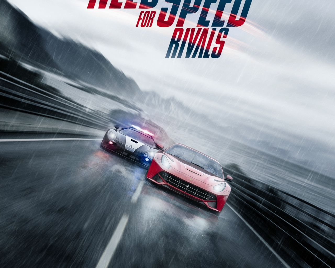 Need for Speed Rivals: широкоформатные обои HD