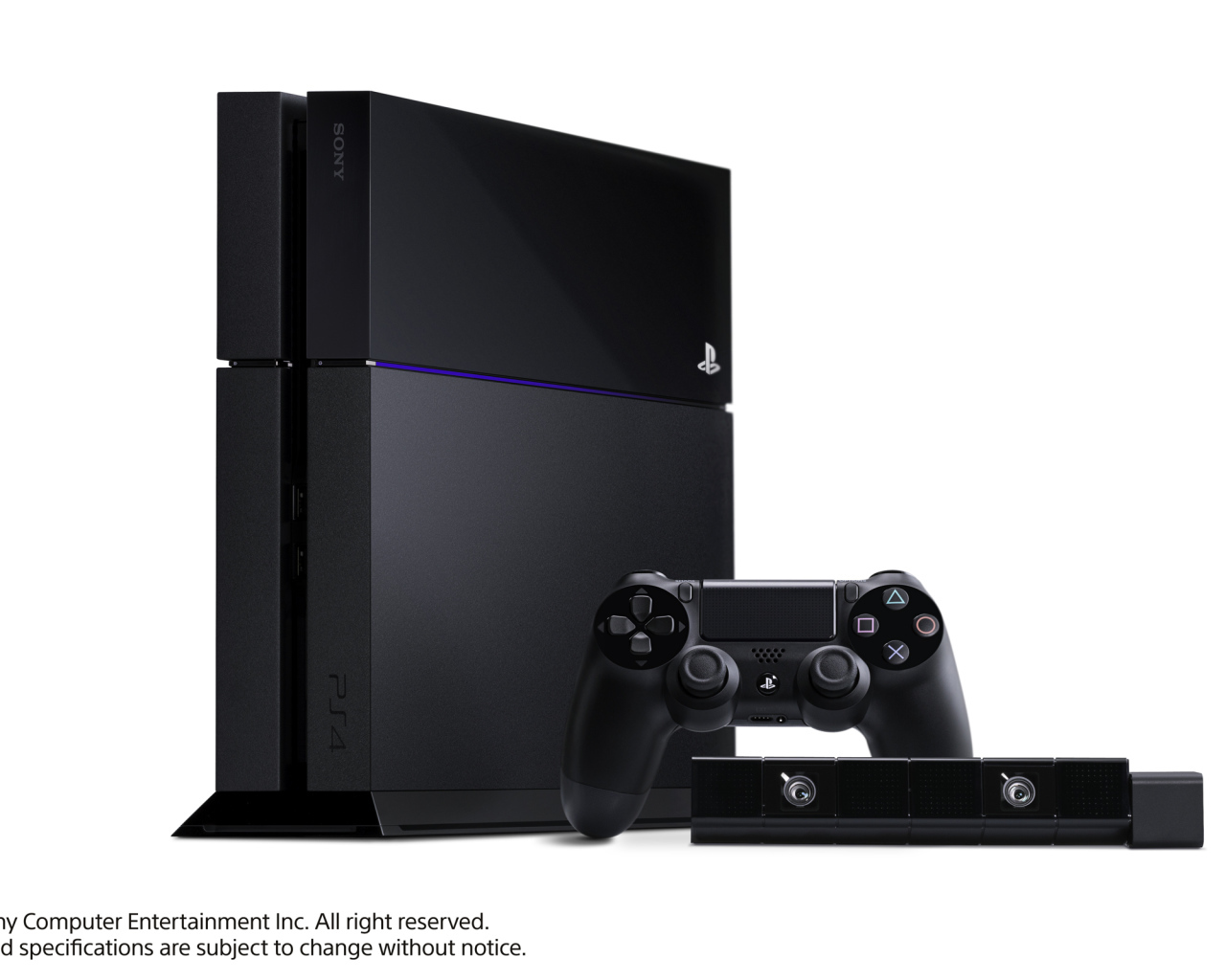 Игровая консоль нового поколения PS4