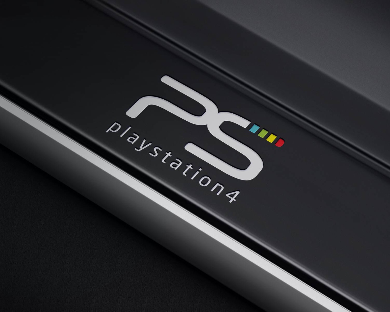 Логотип консоли PS4