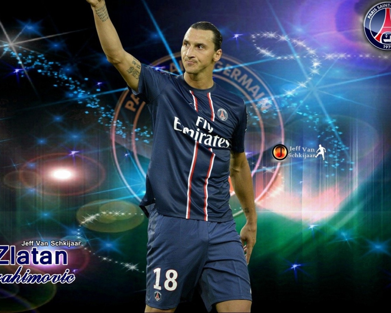 ПСЖ Златан Ибрагимович