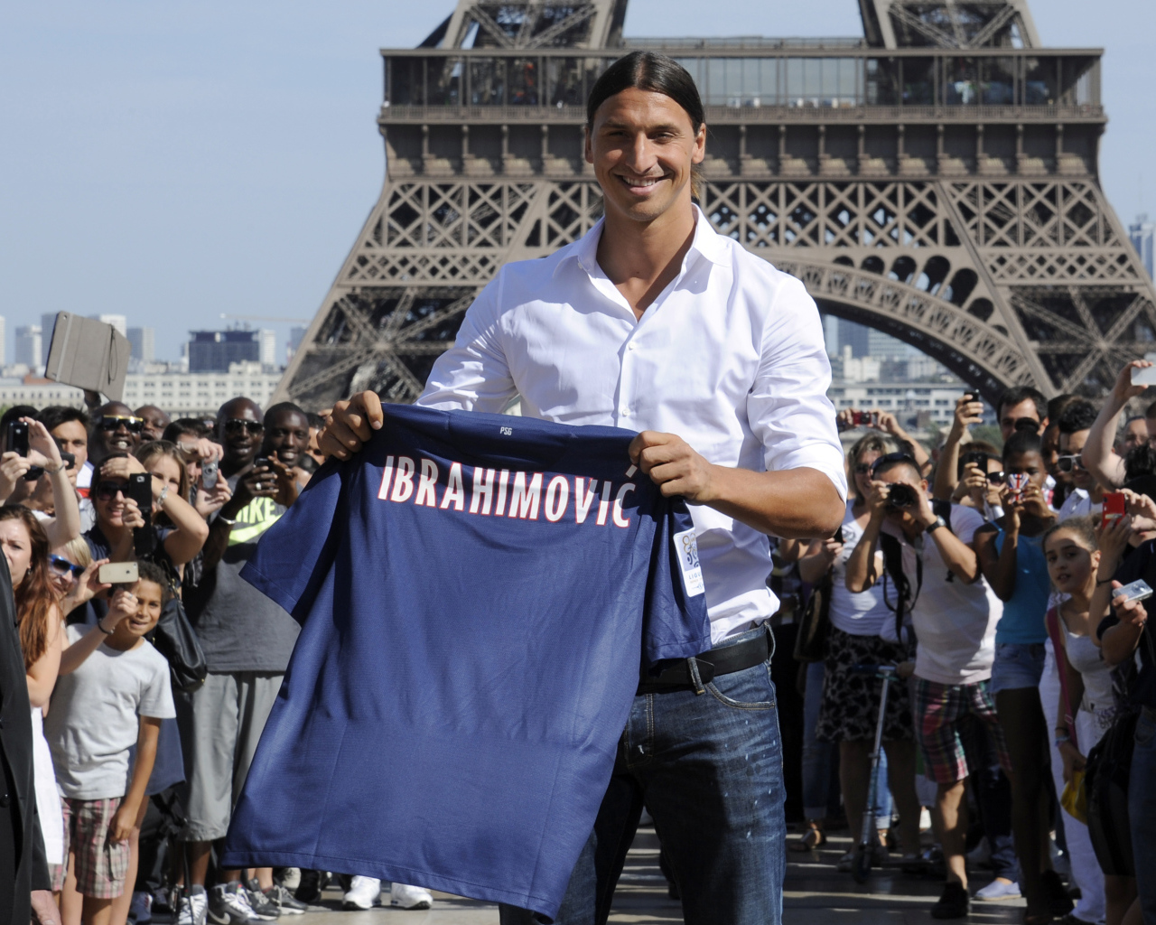 ПСЖ Златан Ибрагимович в Париже