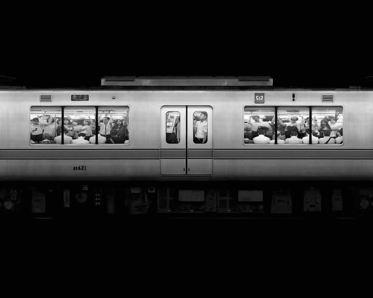 Фотография вагона метро