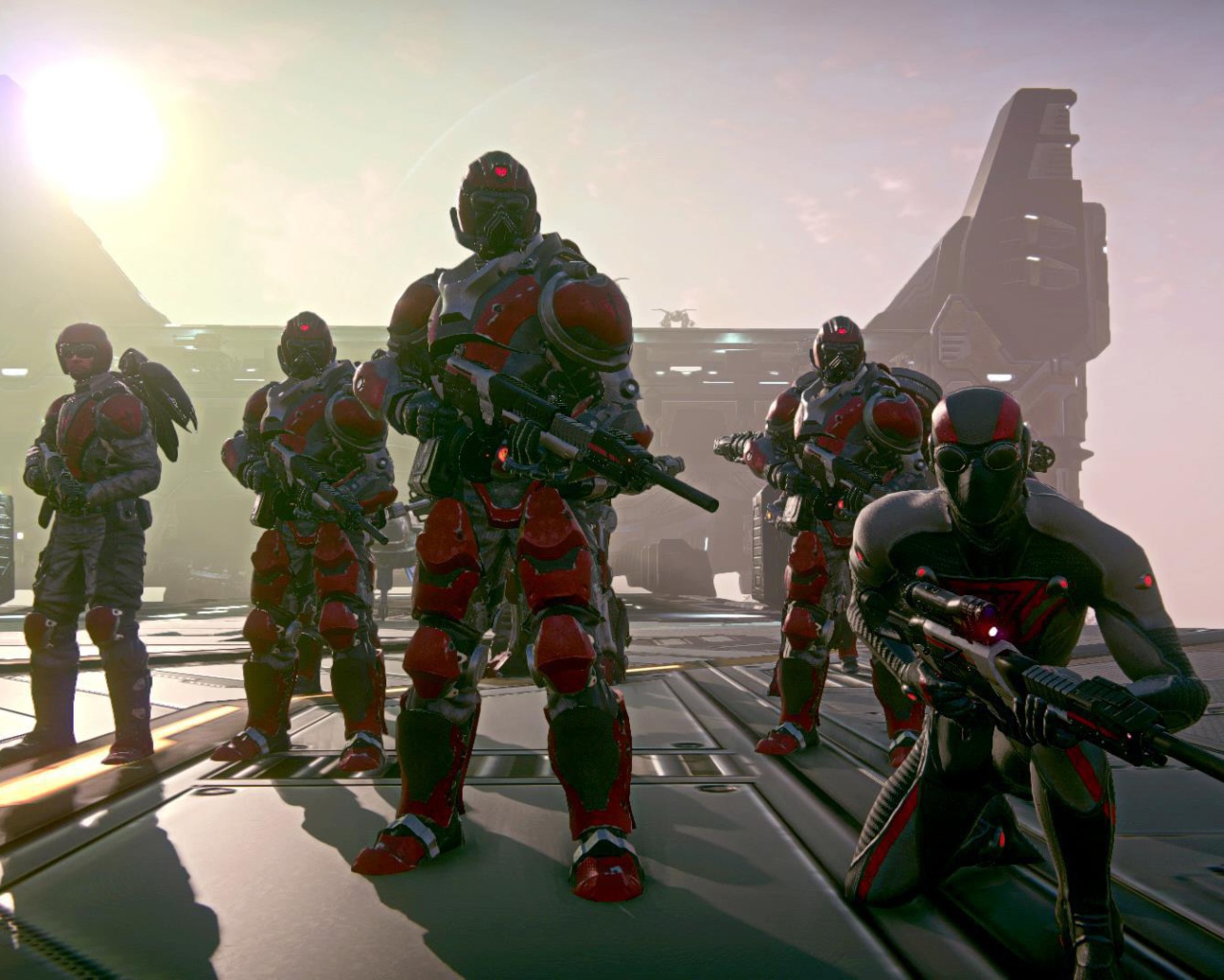 Planetside 2: экипаж