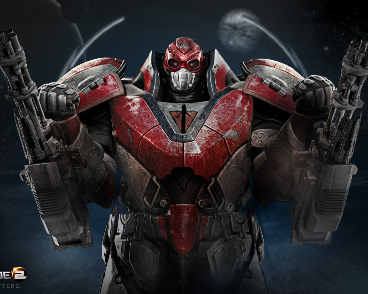 Planetside 2: полный пластинчатый доспех