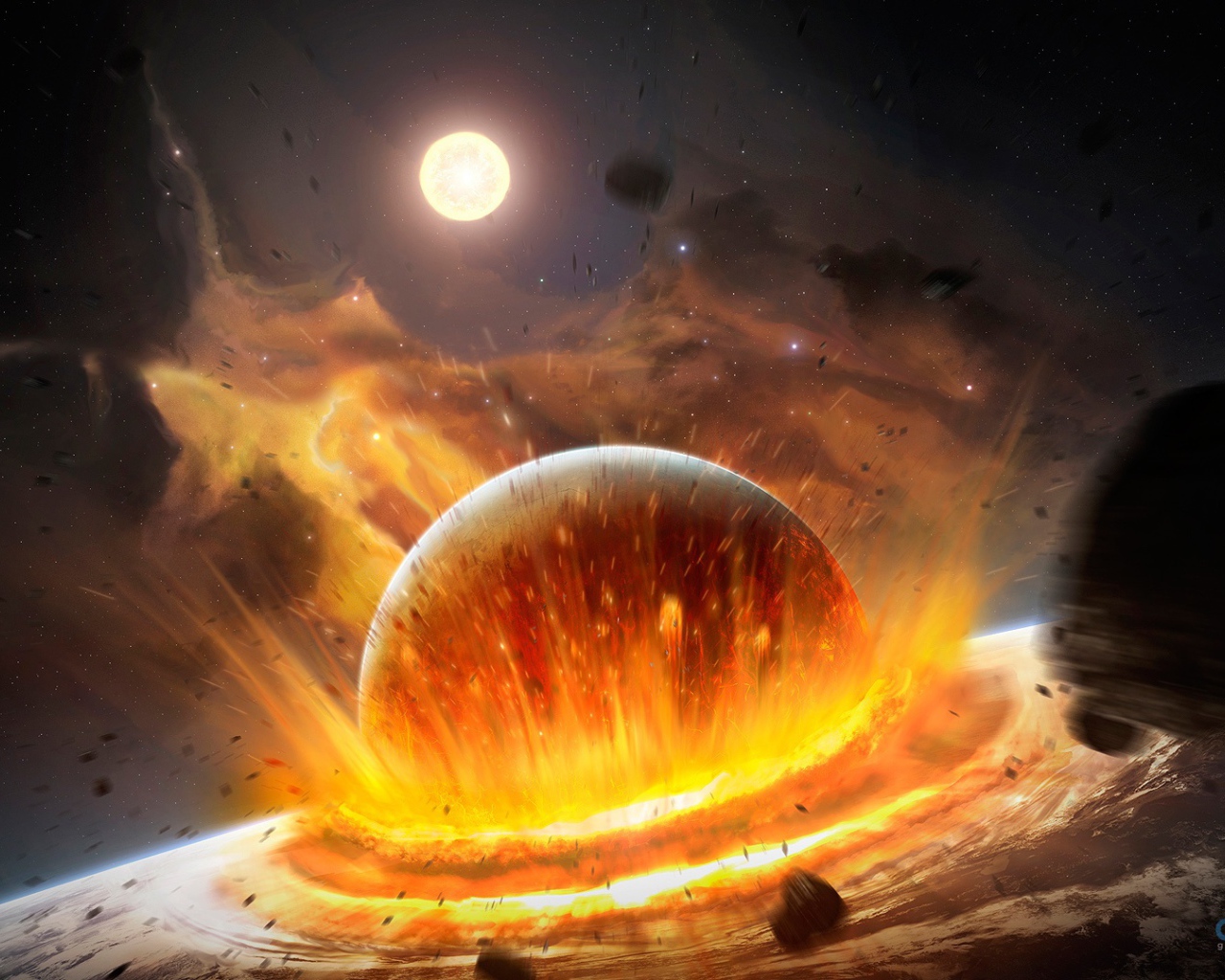 Planetside 2: влияние планеты