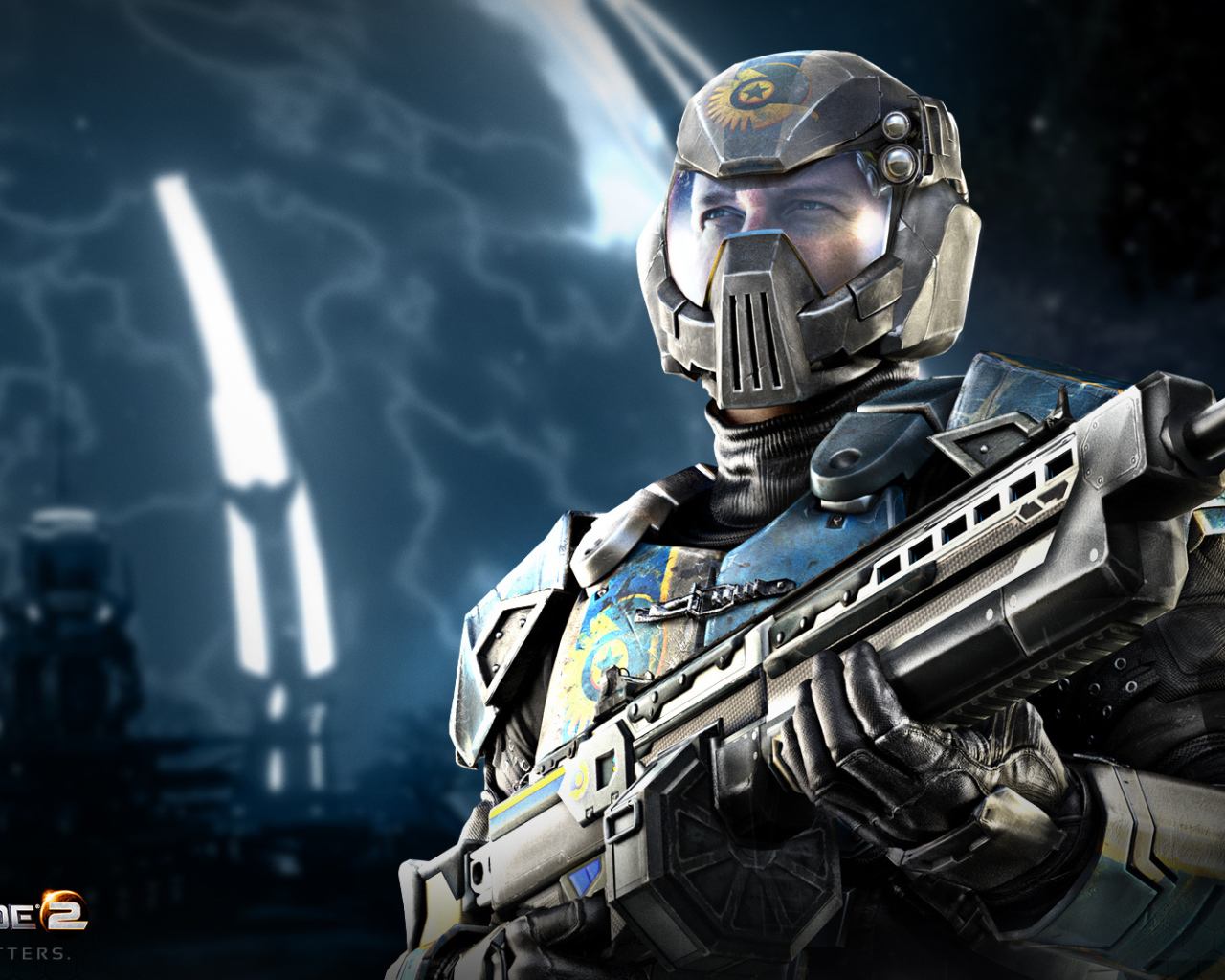 Planetside 2: Штурм солдат