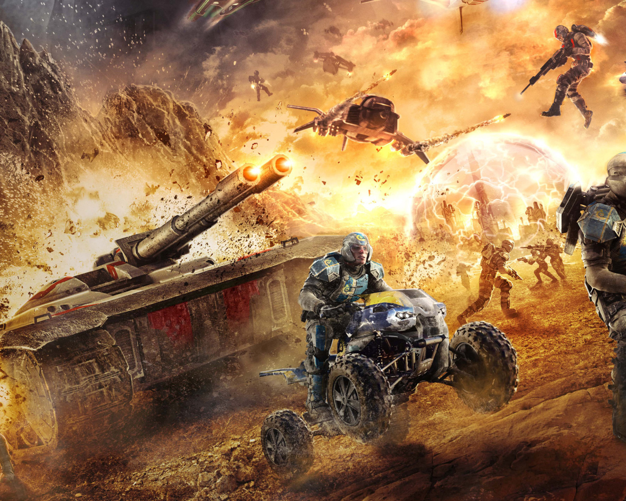 Planetside 2: битва