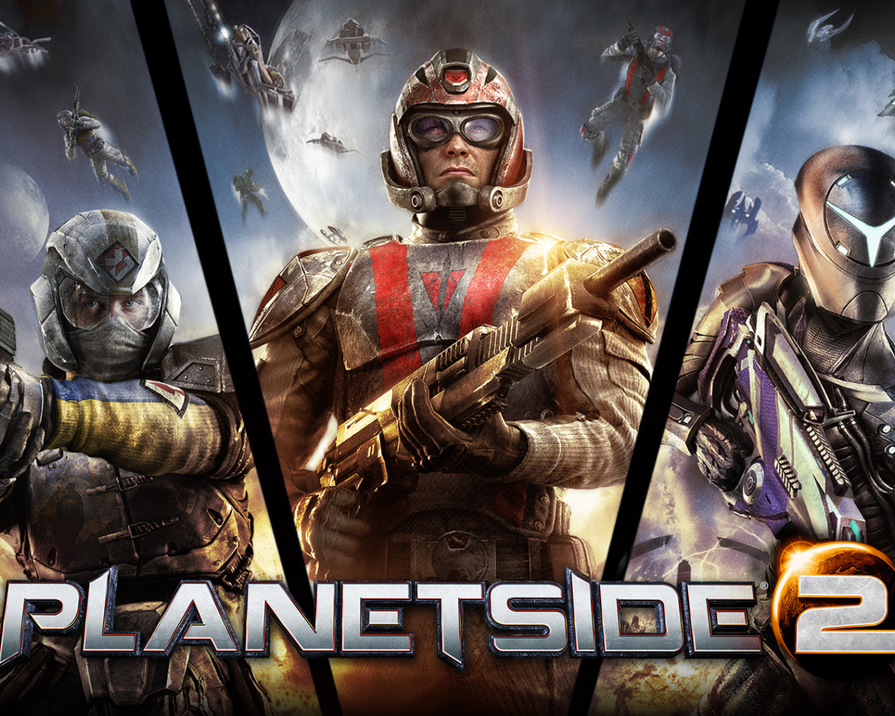 Planetside 2: три фракции