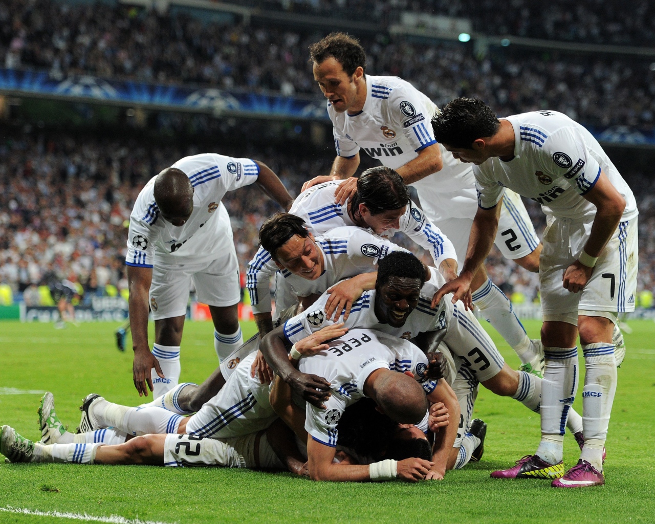 Реал Мадрид Пепе и его команда