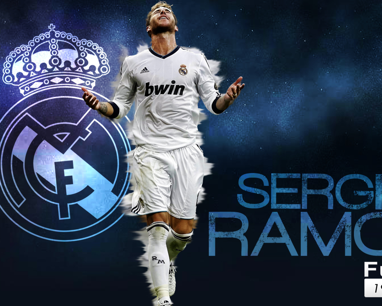 Реал Мадрид Серхио Рамос футболист