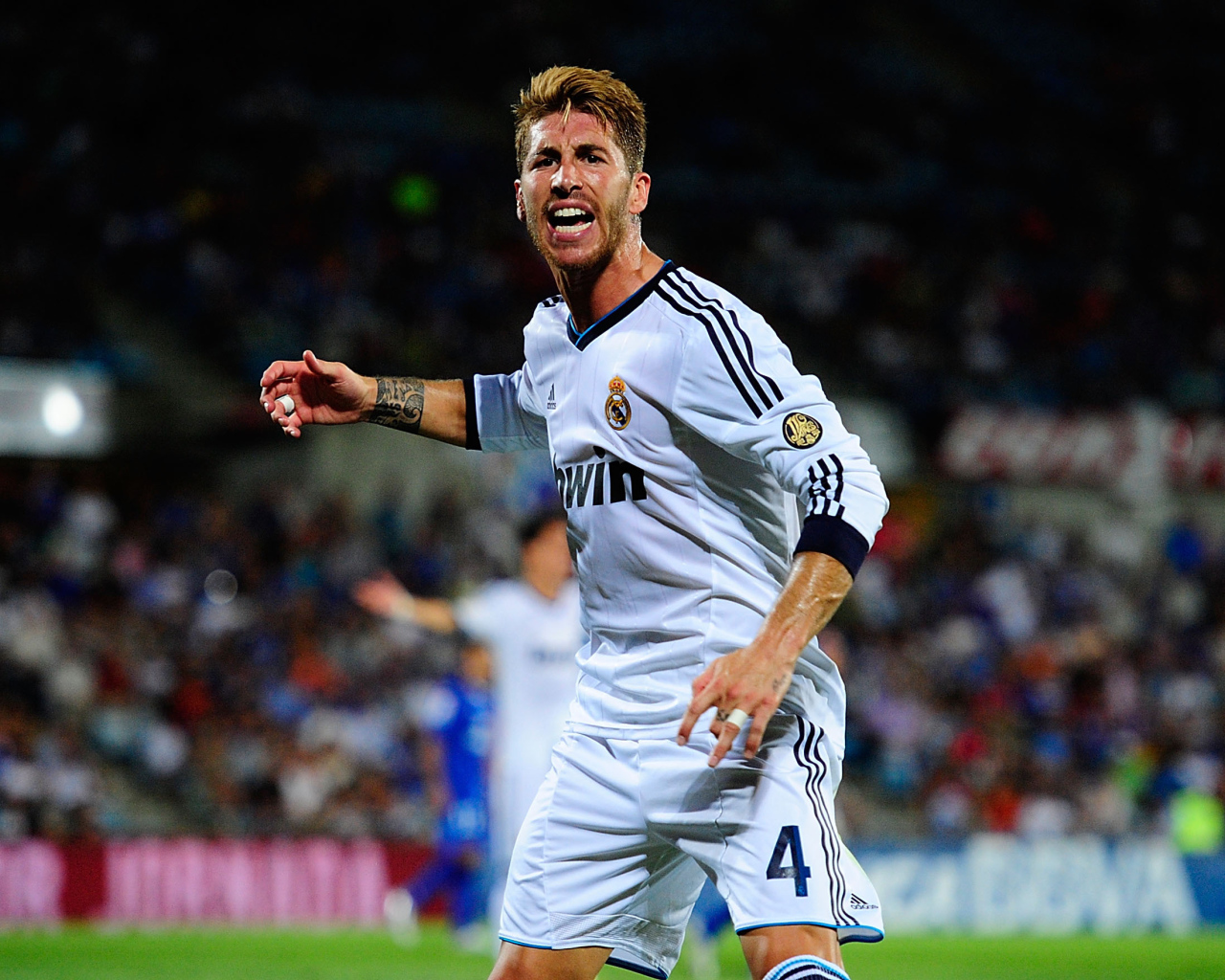 Реал Мадрид Серхио Рамос удивительный игрок