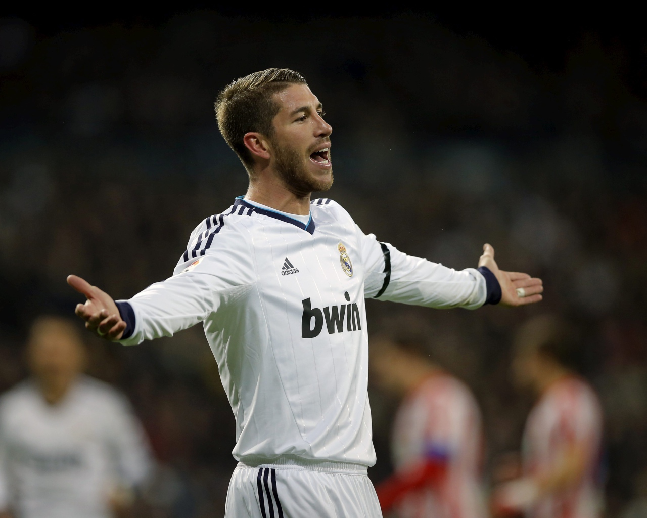 Реал Мадрид Серхио Рамос благодарит своих поклонников