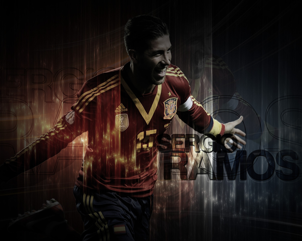 Реал Мадрид Серхио Рамос номер 15