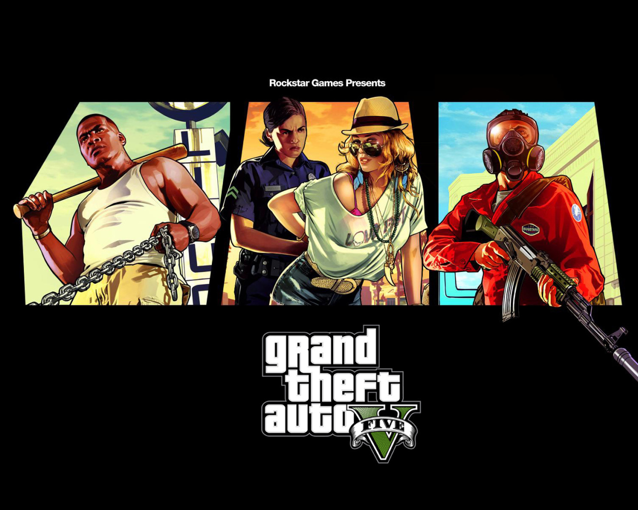 Rockstars GTA V