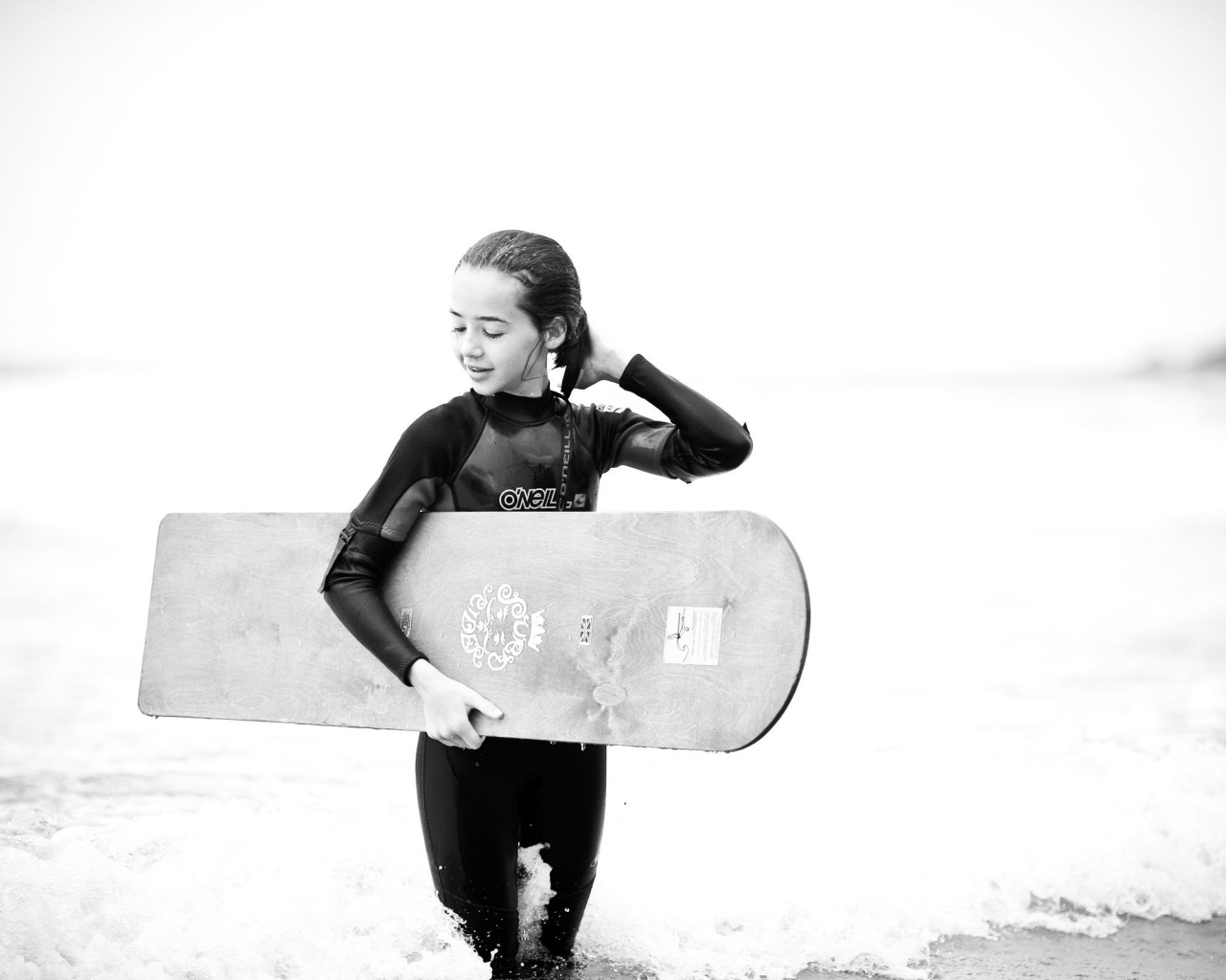 Сёрфингистка