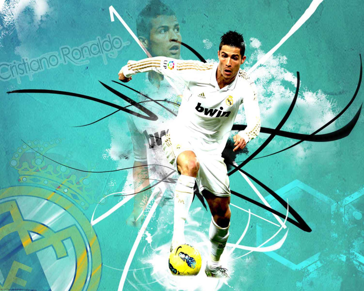 Лучший футболист Реал Мадрида Криштиану Роналду