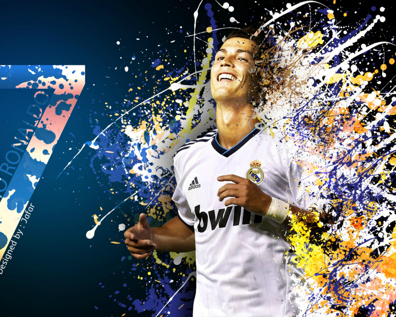 The Best player of Real Madrid Cristiano Ronaldo