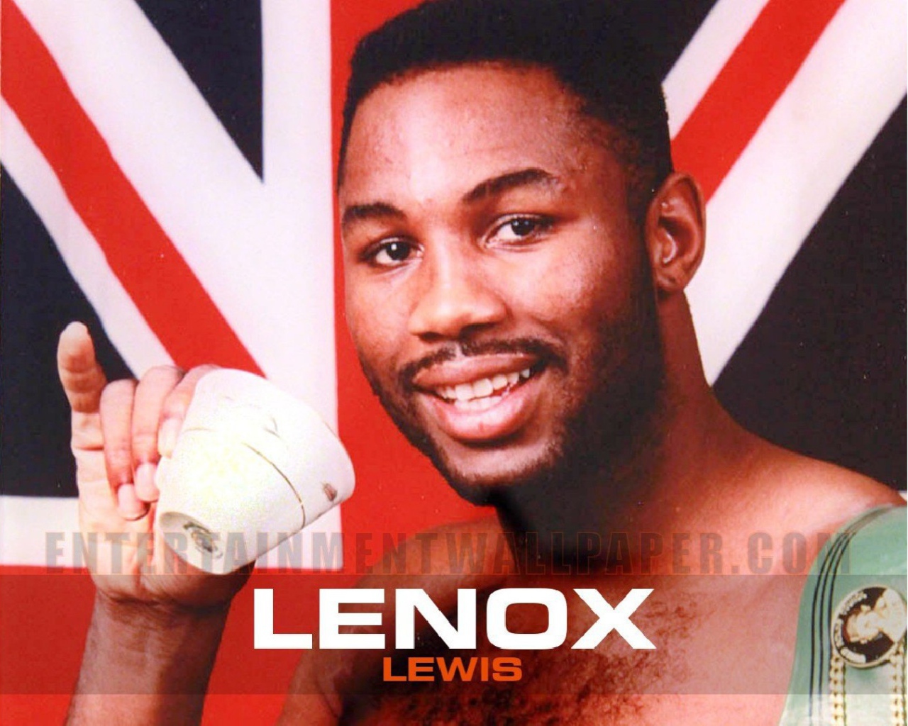 Знаменитый боксер Леннокс Льюис