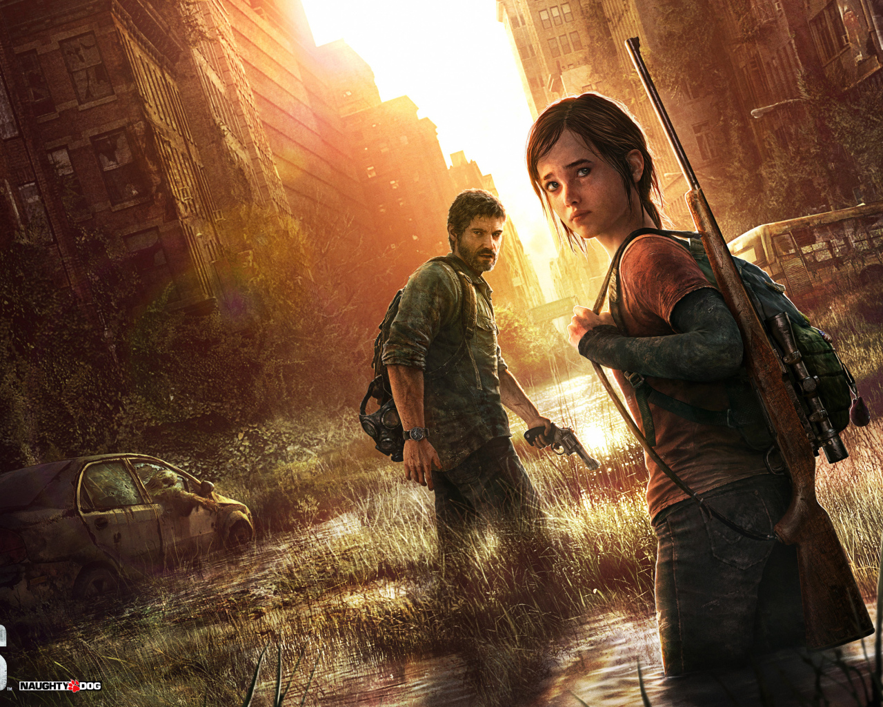 The Last of us : герои на улицах города