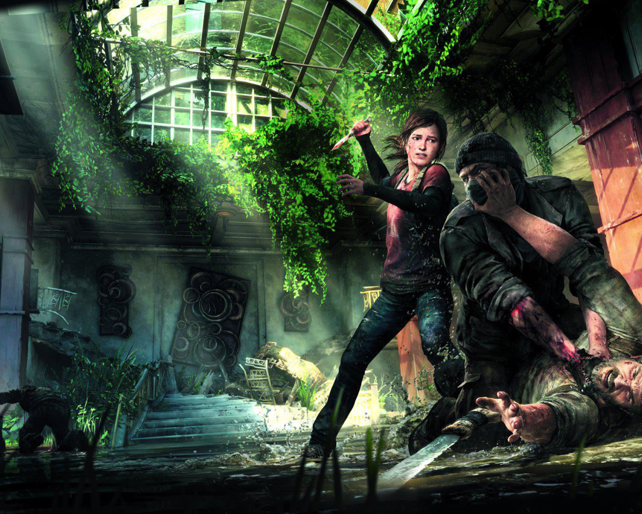 The Last of us : saving her father