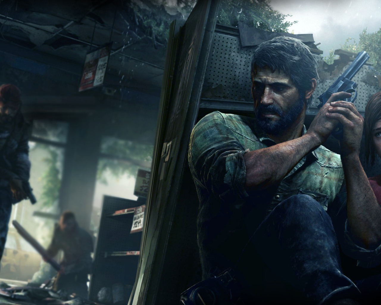 The Last of us: скрываясь от врагов