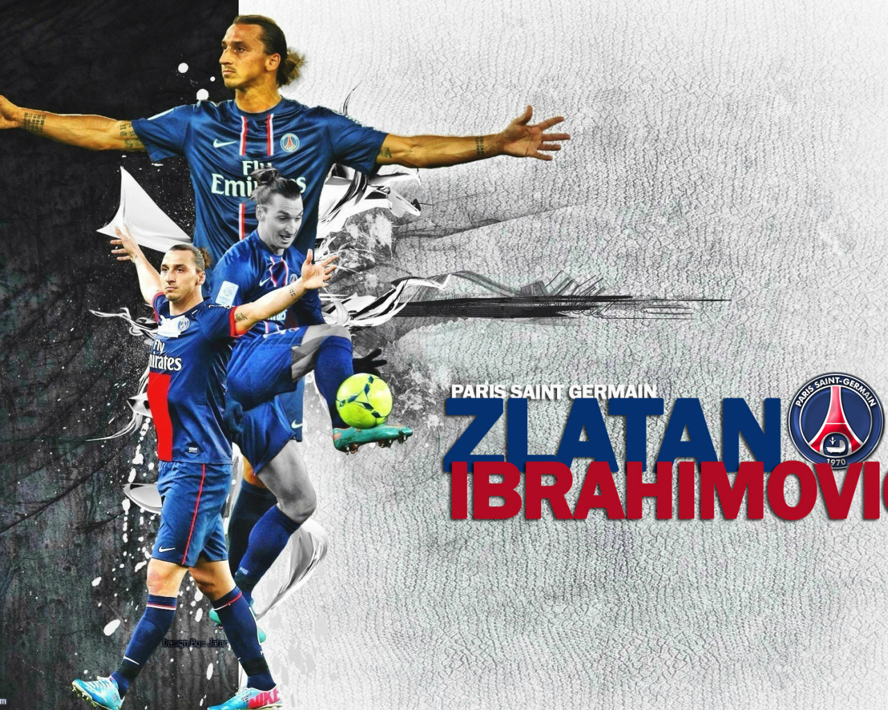 Игрок ПСЖ Златан Ибрагимович Лучшие моменты