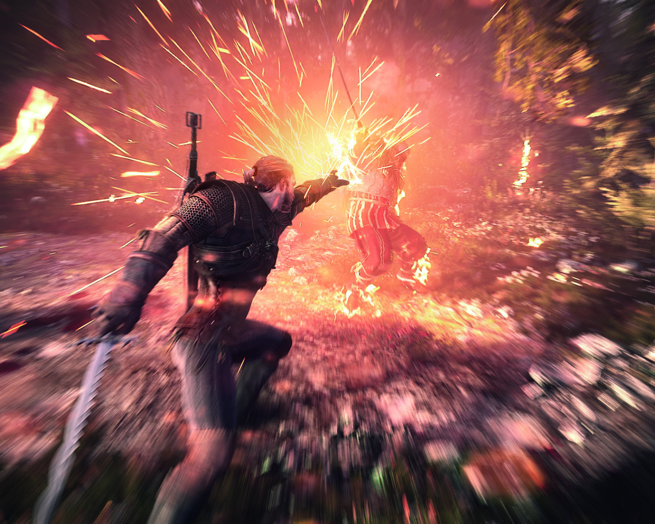 The Witcher 3: Wild Hunt: магия