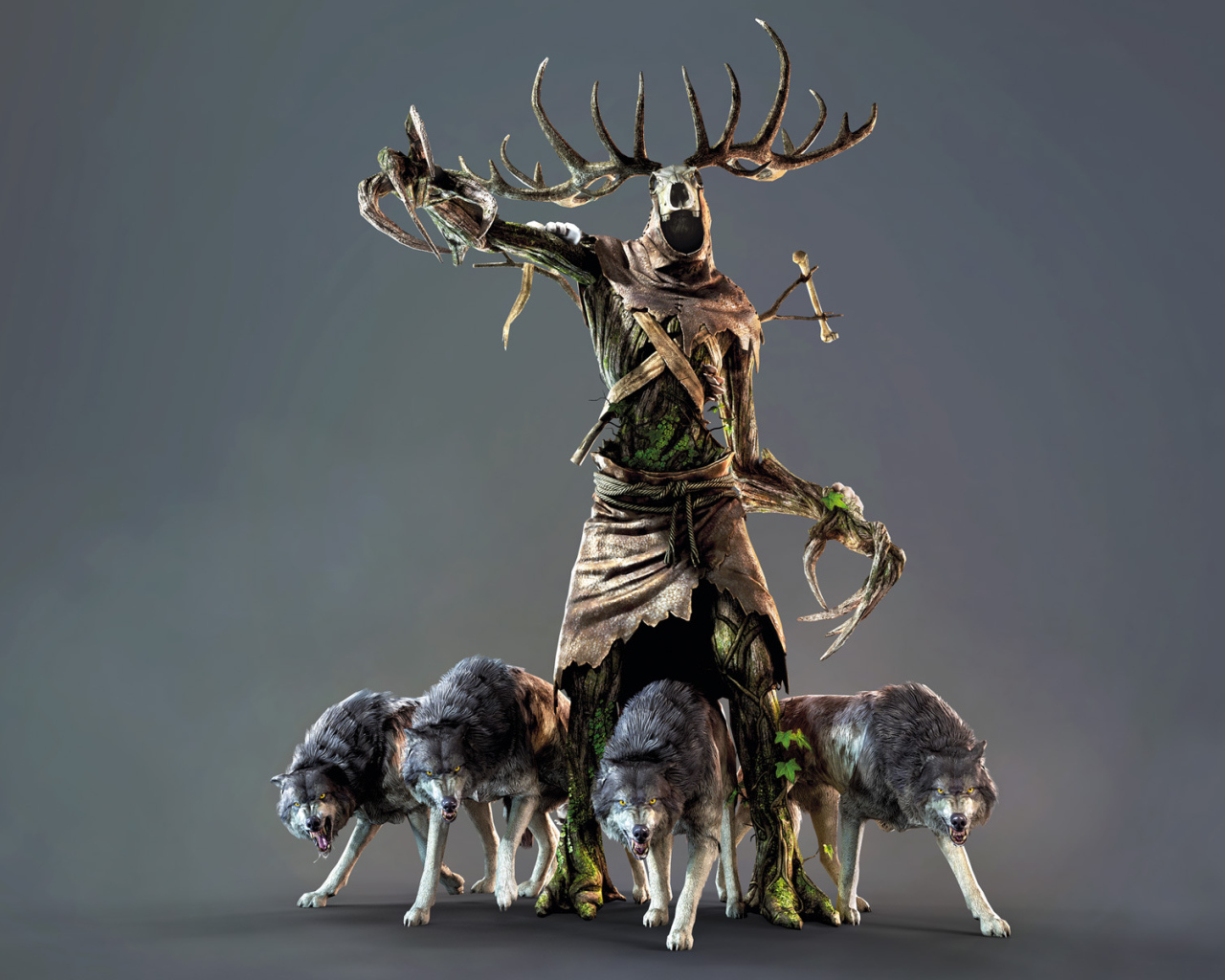 The Witcher 3: Wild Hunt: хозяин волков