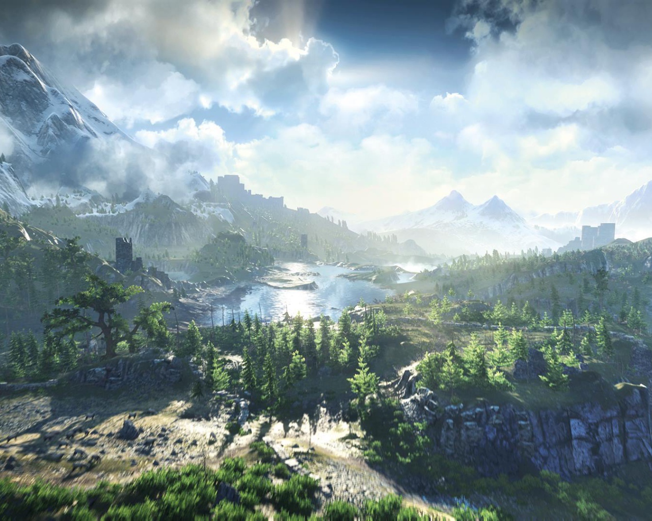 The Witcher 3: Wild Hunt: красота мира