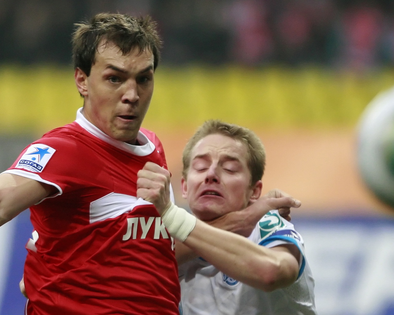 Нападавший Ростова Артем Дзюба